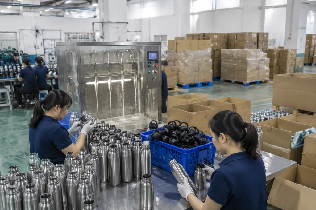 304 Stainless Steel Polypropylene Bottle Wholesale Buying Framework