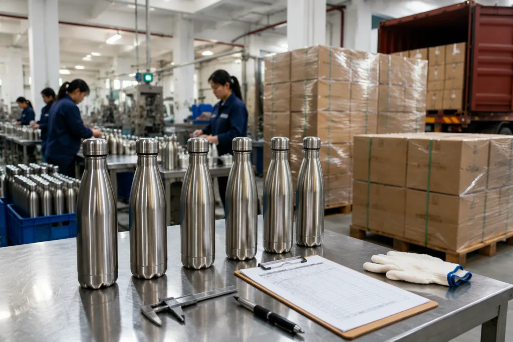 304 Stainless Steel Refillable Water Bottle Bulk Buying Checklist