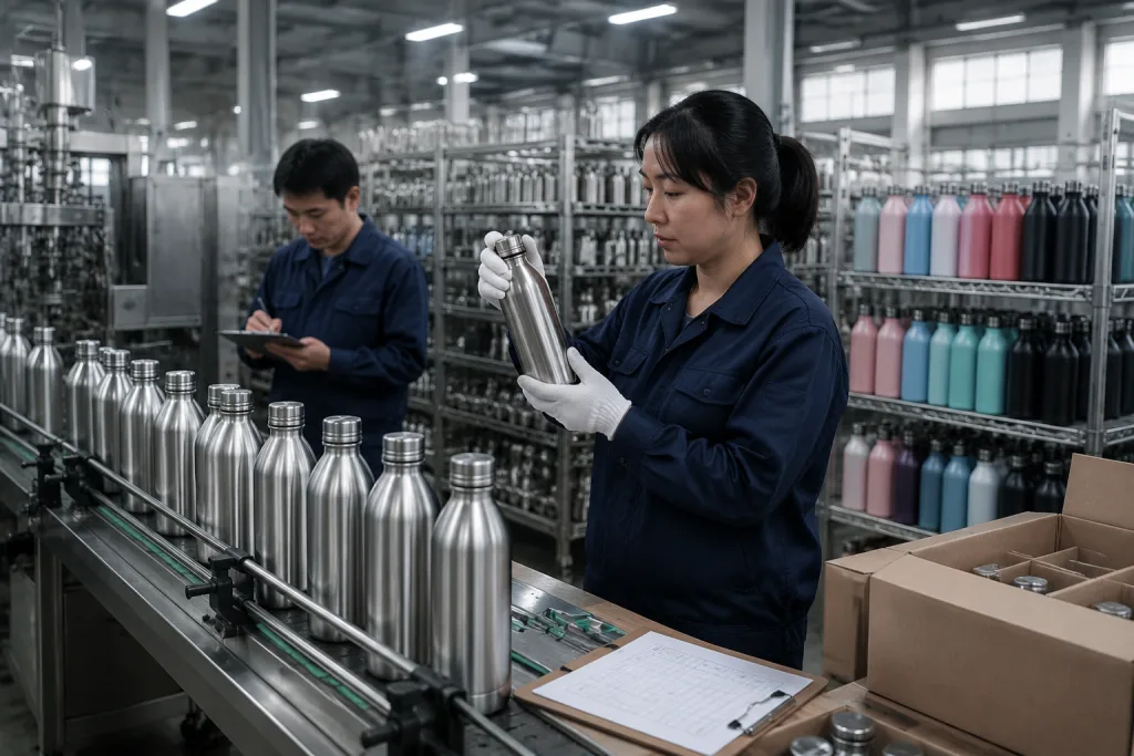 304 stainless steel refillable water bottle custom cost guide