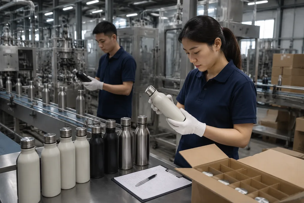 304 Stainless Steel Refillable Water Bottle Manufacturer Costs