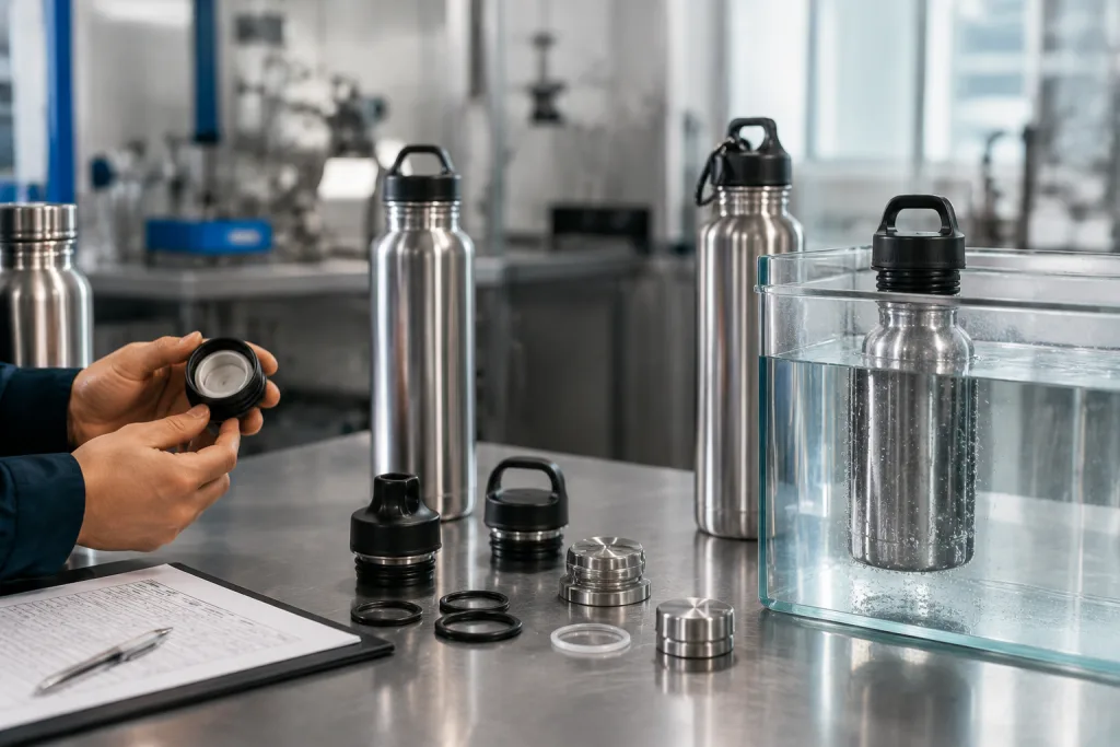 Caps, Seals, And Leak Risk