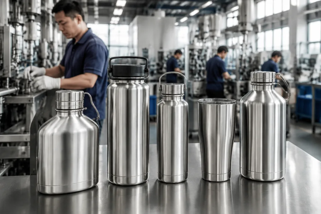 Canteen, growler, tumbler, or flask