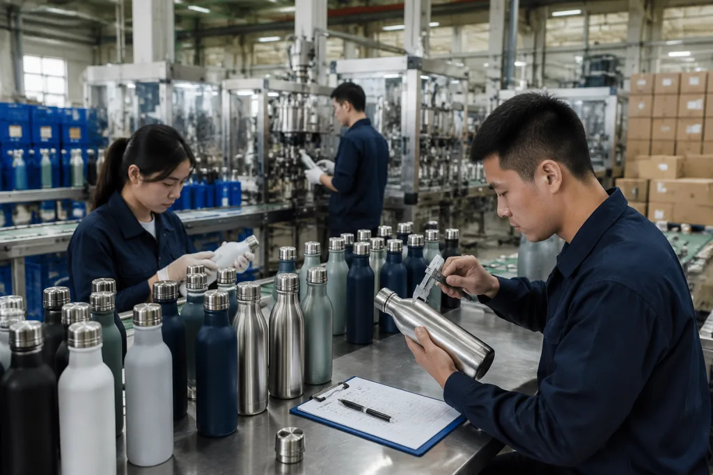 304 stainless steel reusable water bottle manufacturer cost guide