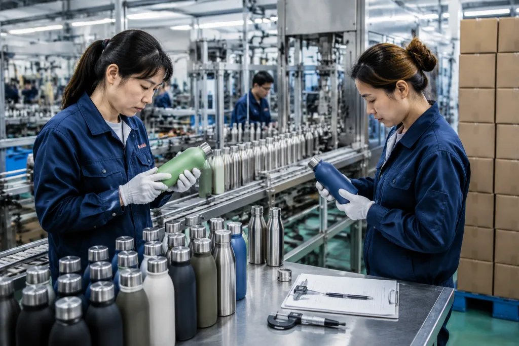 304 Stainless Steel Reusable Water Bottle Supplier: RFQ to Bulk