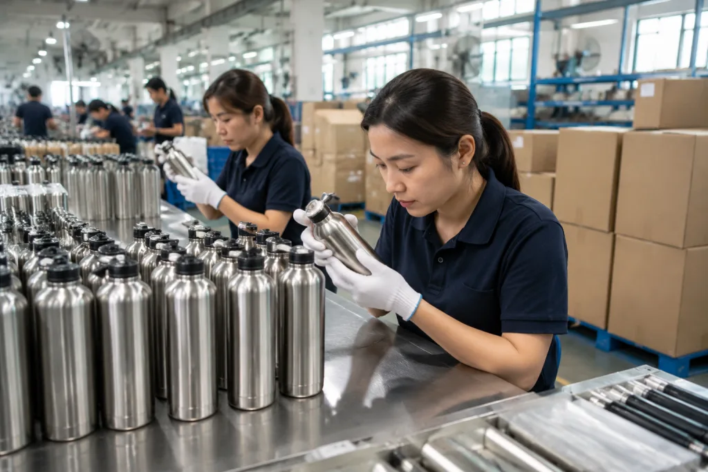 304 Stainless Steel Sports Water Bottle Bulk Sourcing for Gyms