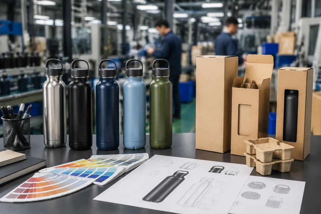 Logo, color, and retail packing costs