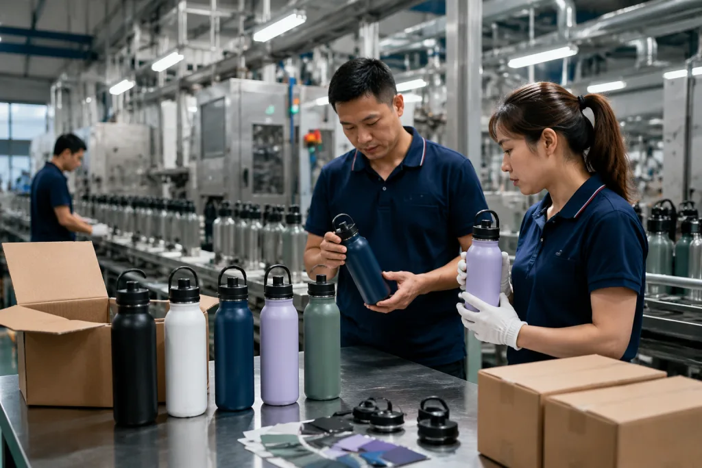 304 stainless steel sports water bottle factory cost and lead-time guide