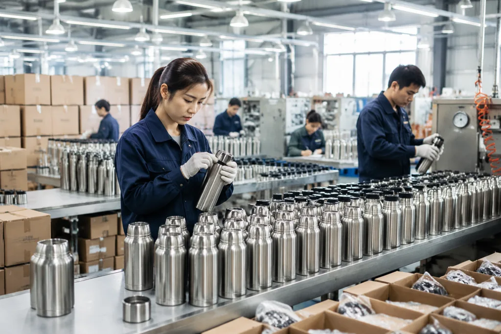 304 Stainless Steel Thermal Bottle Bulk Sourcing Decision Framework