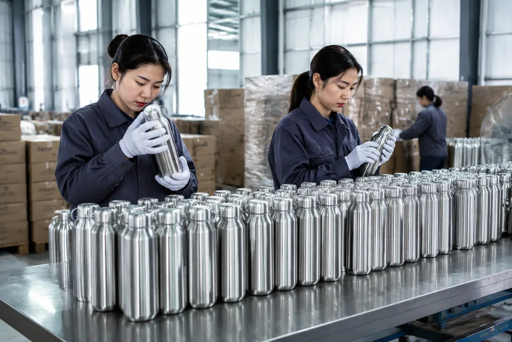 304 stainless steel thermal bottle custom: buyer checklist