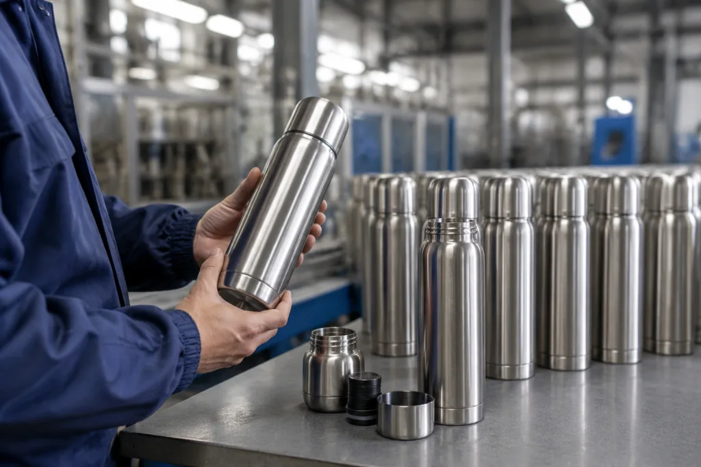 Price the thermos before sampling