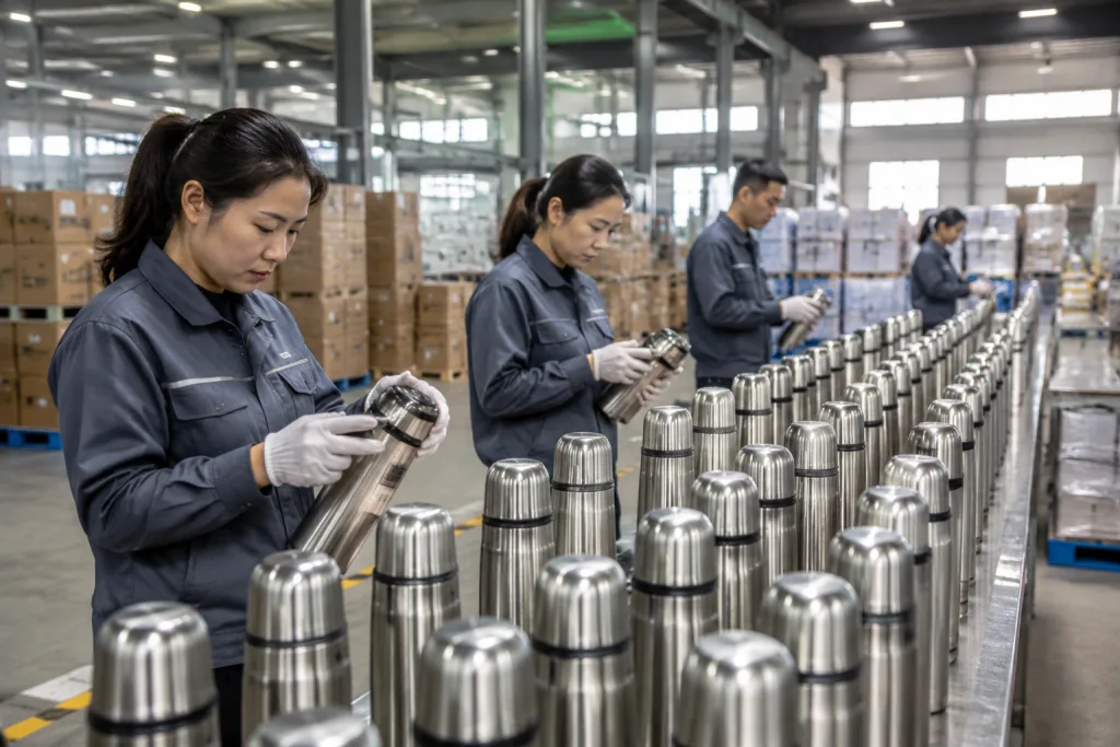 304 stainless steel thermos flask supplier: custom spec comparison