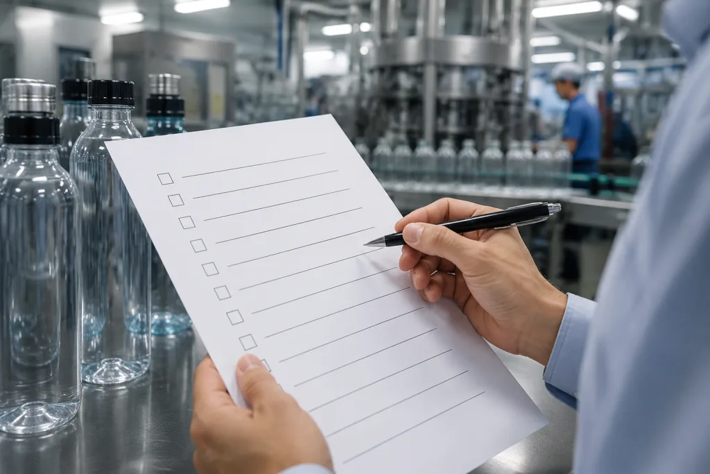 Write the PO like a checklist