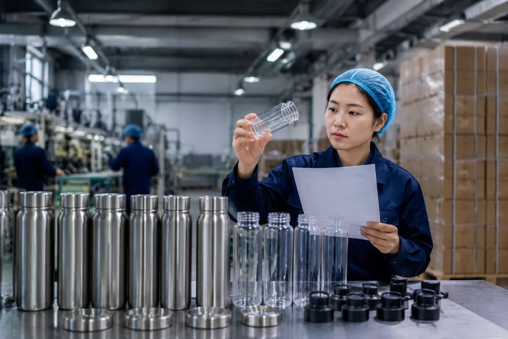 304 Stainless Steel Tritan Bottle Bulk Sourcing From RFQ to PO