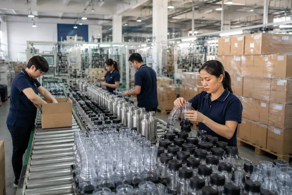 304 Stainless Steel Tritan Bottle Wholesale Cost and Lead-Time Guide