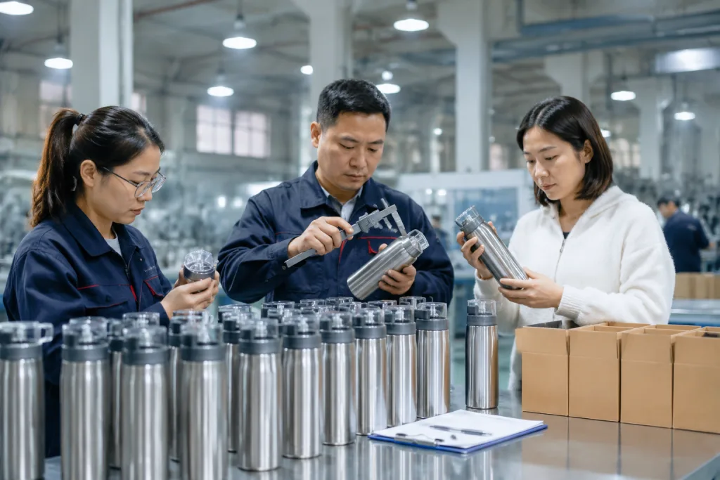 304 stainless steel tritan water bottle manufacturer sourcing guide