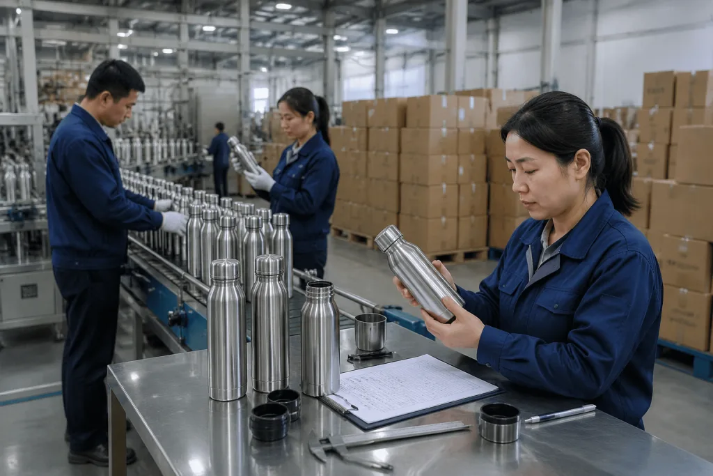 304 stainless steel vacuum bottle bulk sourcing from RFQ to PO