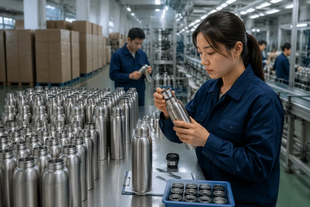 304 stainless steel vacuum bottle manufacturer QC failure guide
