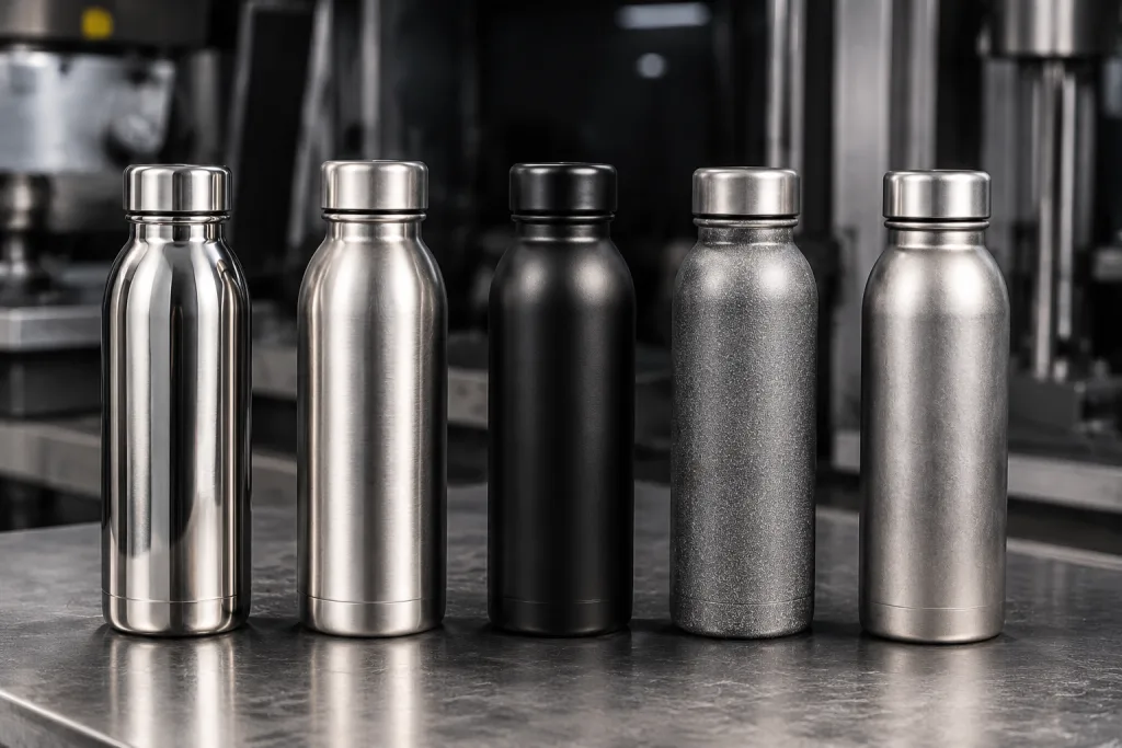 Surface finish affects sell-through