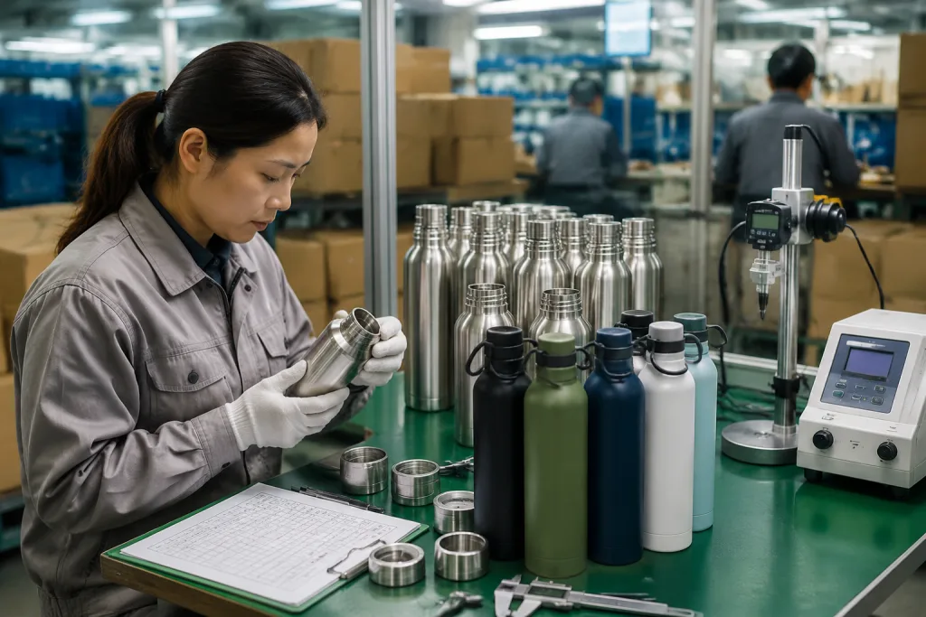 304 stainless steel vacuum bottle supplier spec-sheet buying guide
