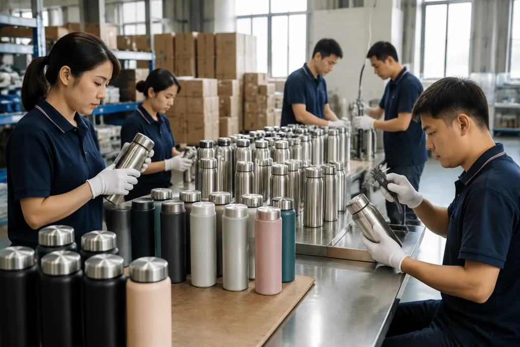 304 Stainless Steel Vacuum Bottle Wholesale: QC Failure Guide
