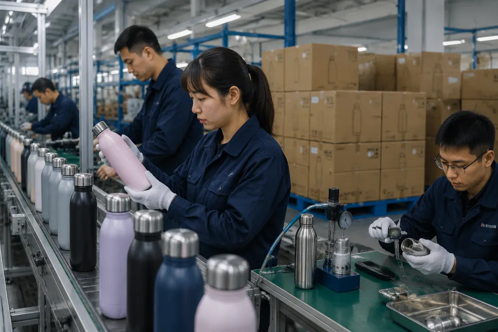 304 stainless steel vacuum insulated bottle manufacturer cost guide