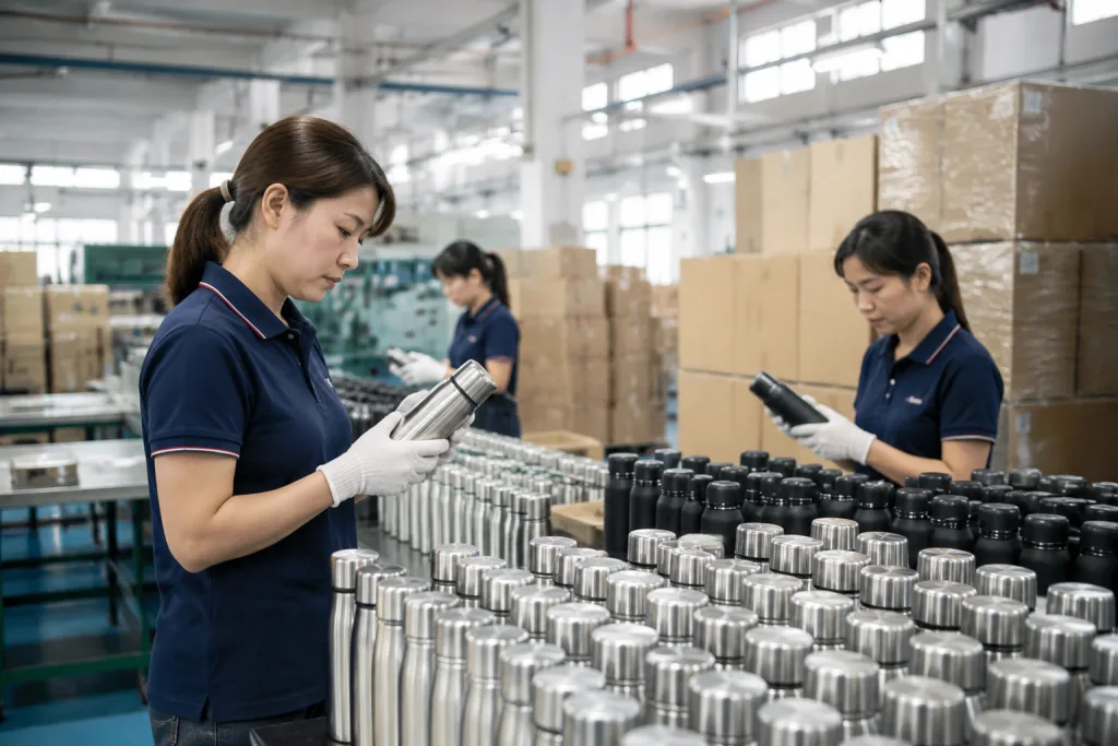 304 Stainless Steel Vacuum Insulated Bottle Supplier Buyer Framework