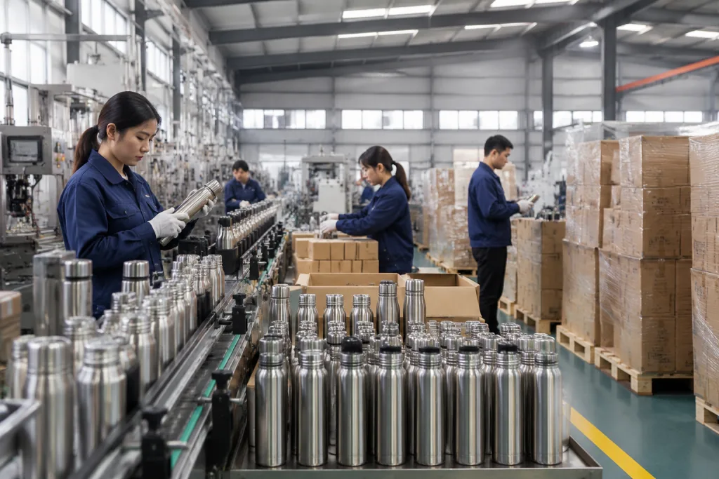 304 Stainless Steel Water Bottles Bulk: RFQ-to-PO Sourcing Guide