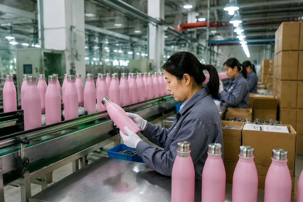 304 Stainless Steel Water Bottles Manufacturer Cost and Lead-Time Guide