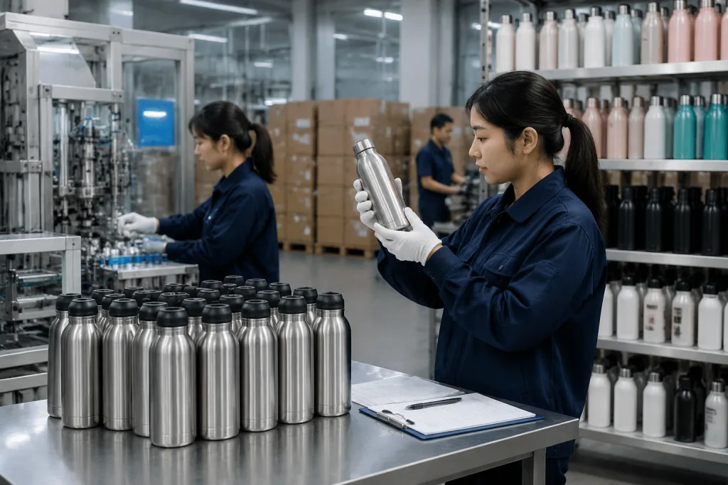304 stainless steel water bottles supplier: buyer spec comparison