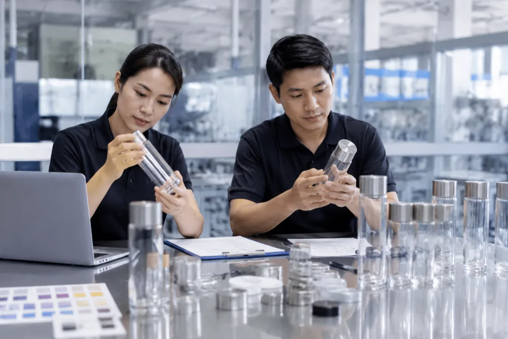 Set QC Before Production Starts