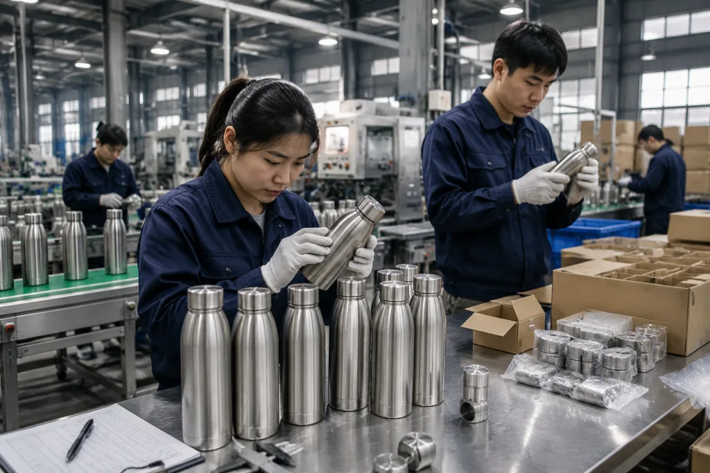 316 Stainless Steel BPA Free Water Bottle Custom Buyer Guide