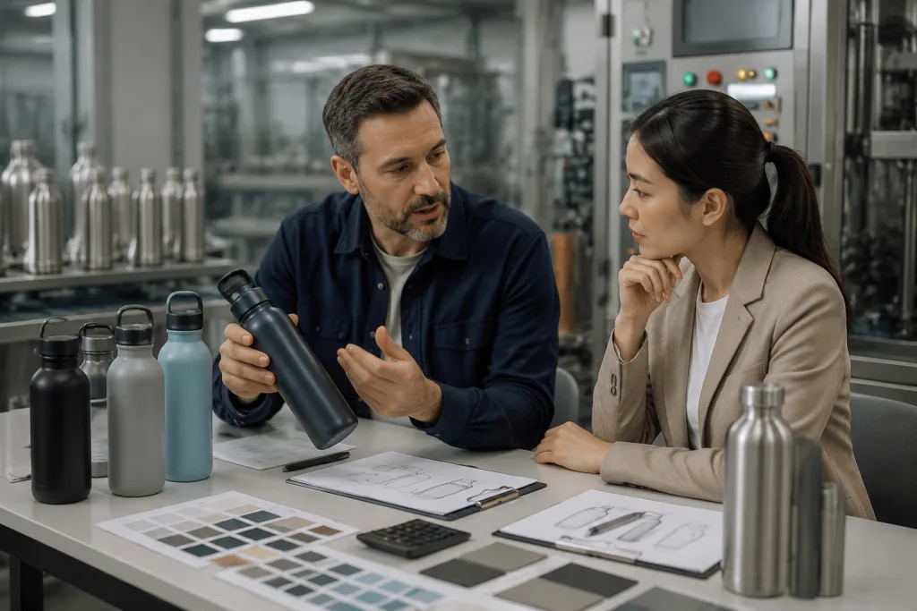 Private label MOQ and pricing logic