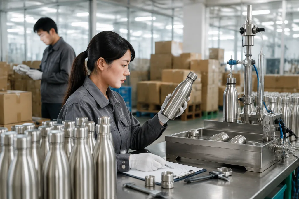 316 Stainless Steel Double Wall Bottle Bulk: QC Failures to Avoid