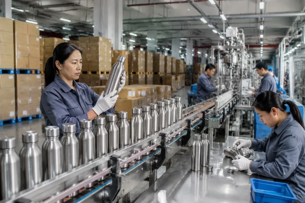 316 stainless steel double wall bottle factory: cost and lead-time guide