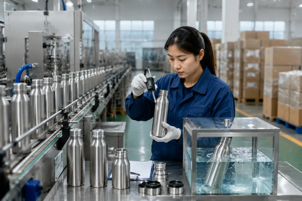316 stainless steel double wall bottle private label sourcing guide