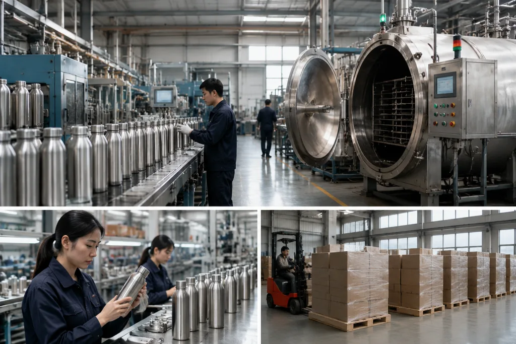 316 stainless steel double wall bottle supplier buyer guide