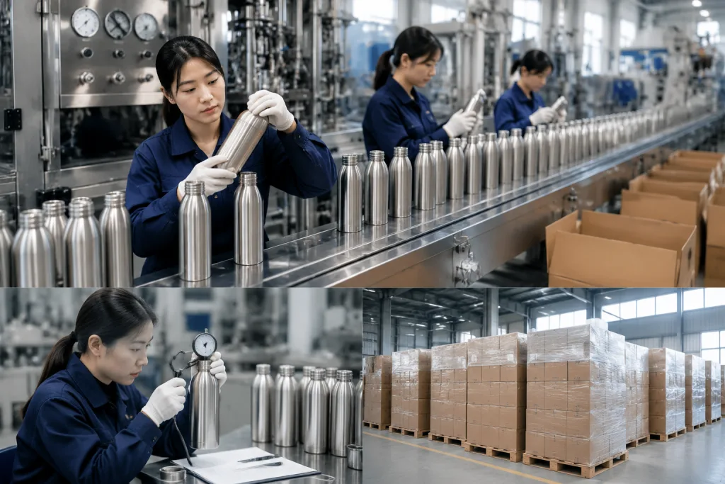 316 Stainless Steel Double Walled Bottle Bulk Sourcing Guide