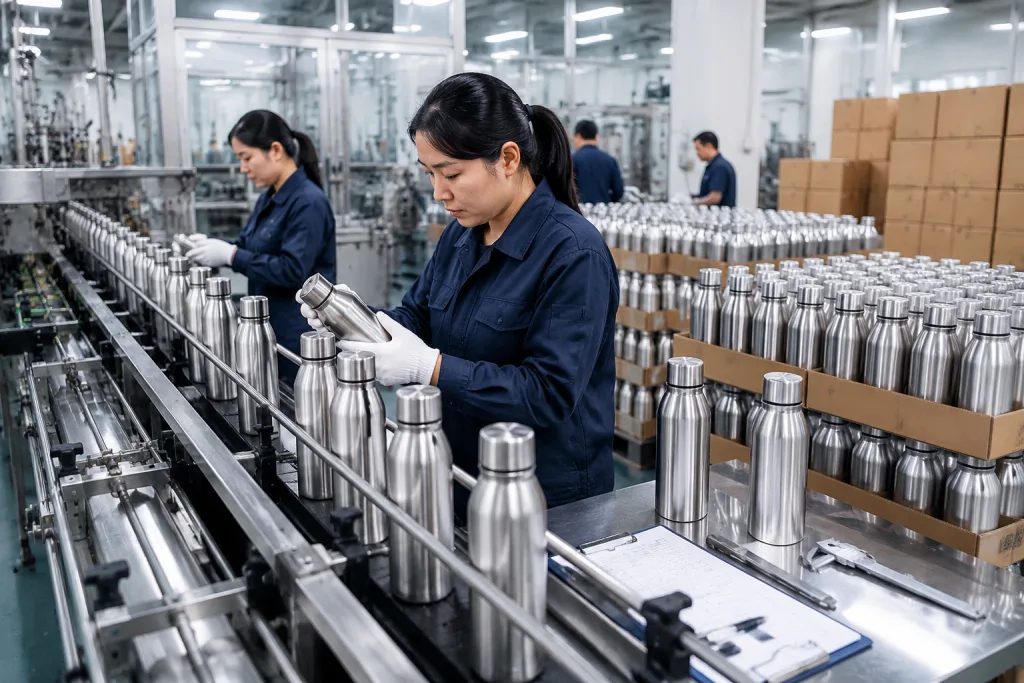316 stainless steel double walled bottle private label buyer guide
