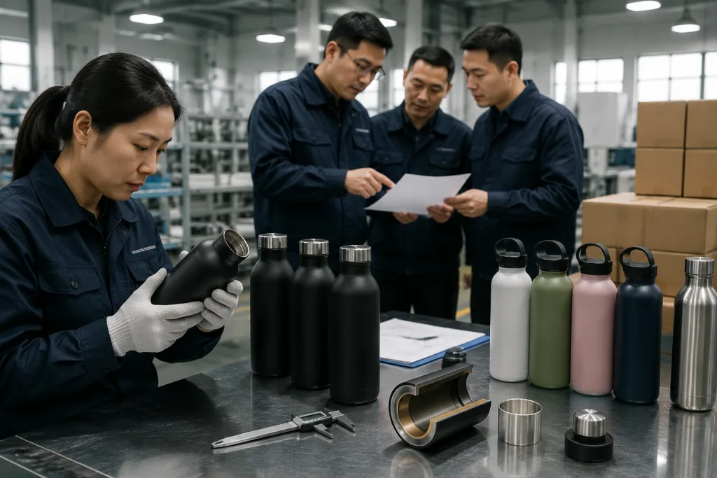 316 Stainless Steel Double Walled Bottle Supplier Buyer Guide