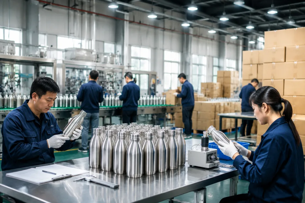 316 stainless steel drink bottle custom: cost and lead-time guide