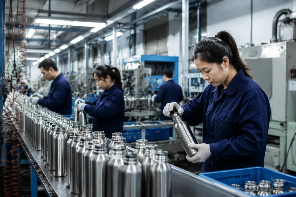 Control Bulk Production Early