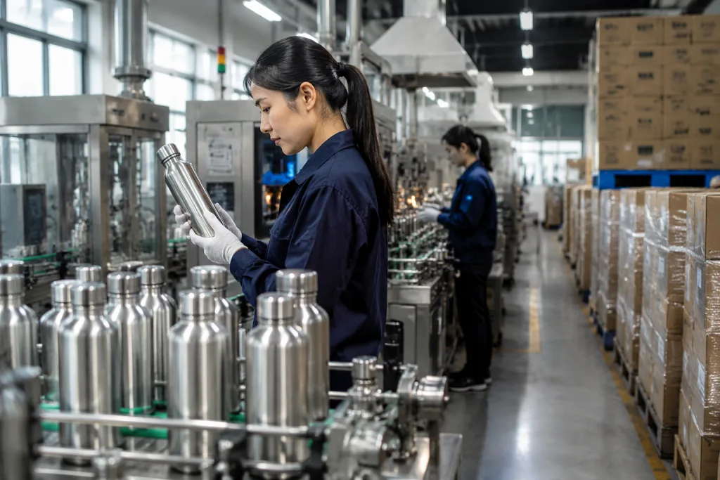 316 stainless steel drink bottle private label: failure modes to spec