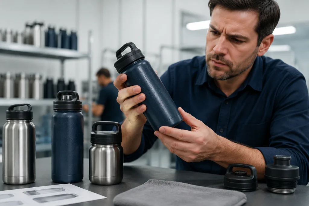 Failure three: lids leak, sweat, or smell