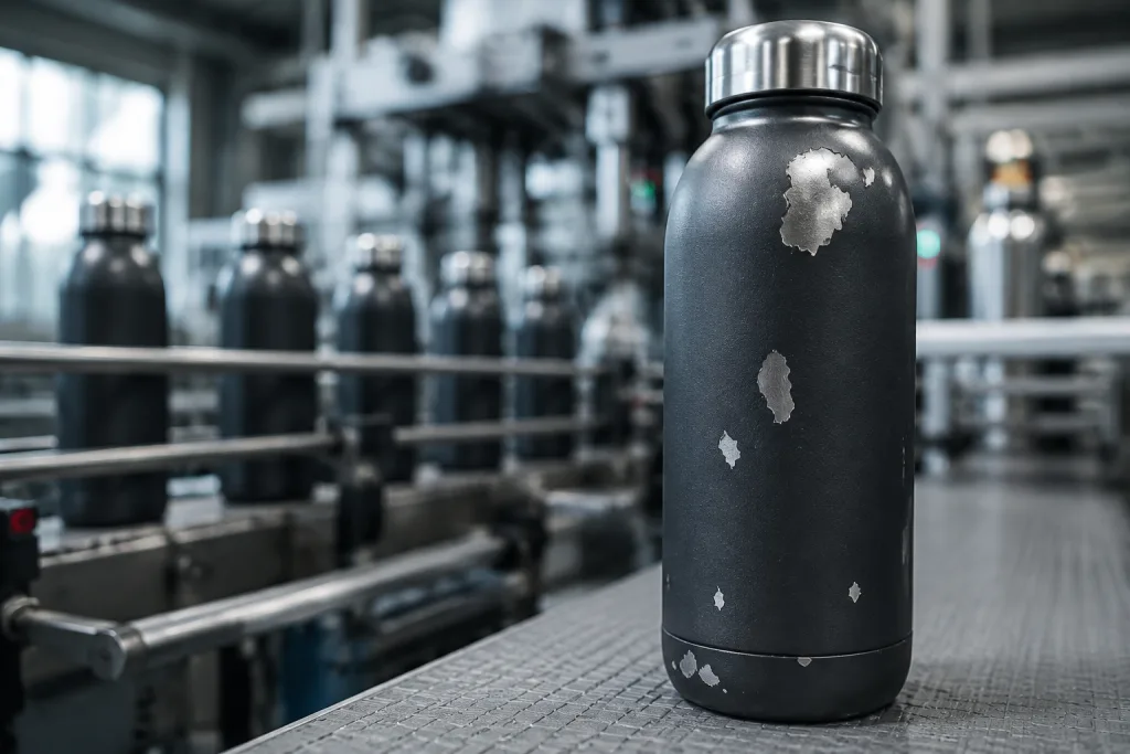 Failure five: coating chips too easily