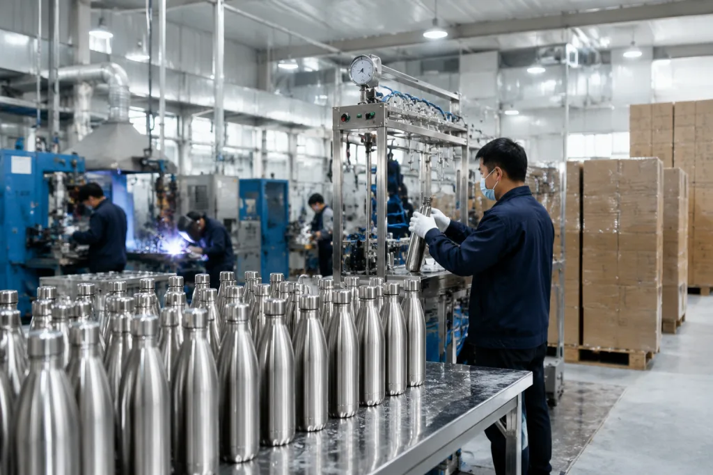 316 stainless steel drink bottle supplier: failure-proof buying specs