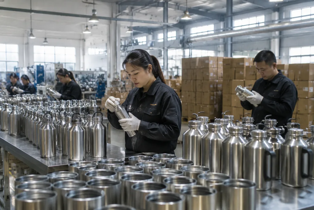 316 Stainless Steel Drinkware Bulk: Buyer Decisions That Matter