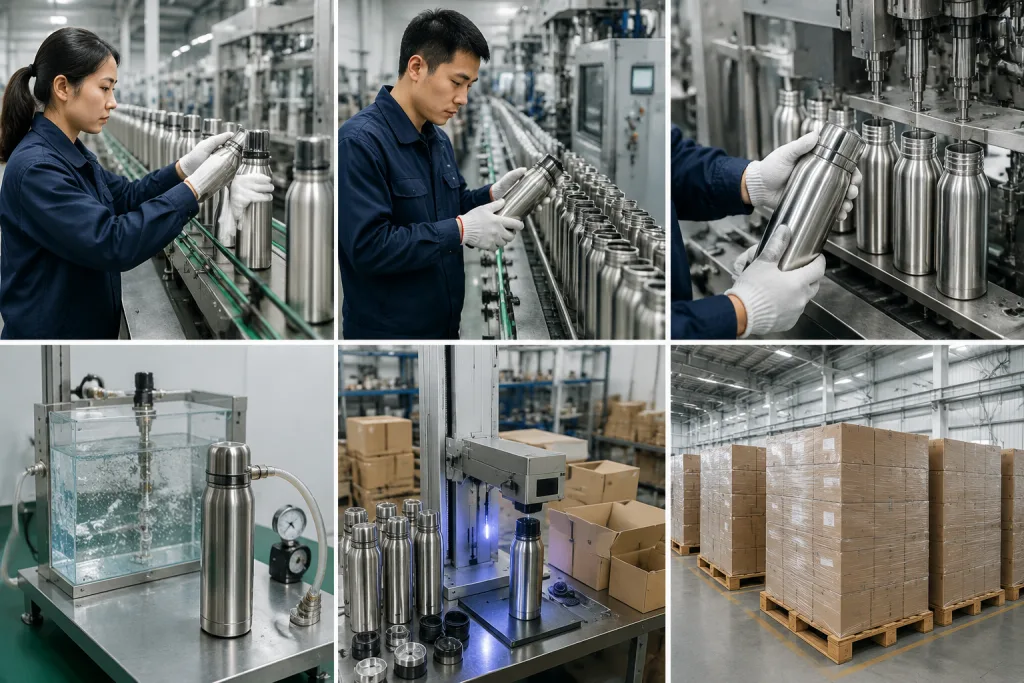 316 Stainless Steel Drinkware Custom: RFQ to Bulk Buyer's Guide