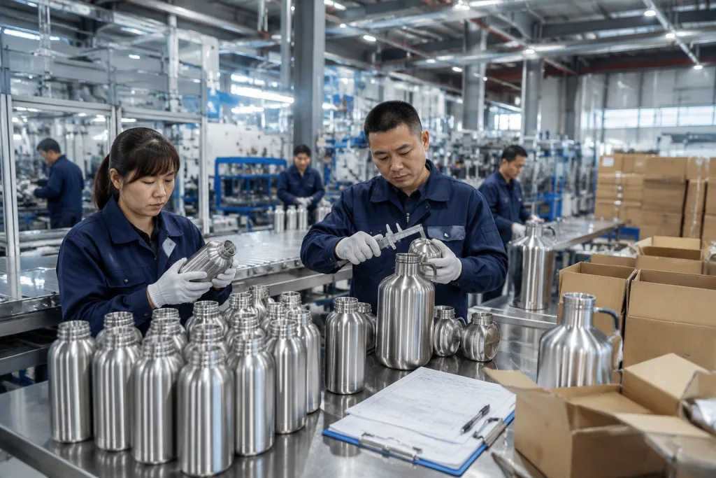 316 stainless steel drinkware factory guide for custom canteen buyers