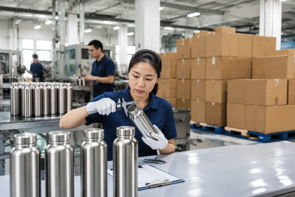 316 Stainless Steel Drinkware Manufacturer Buyer Guide for B2B