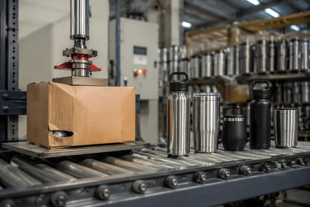 Packaging fails the freight test